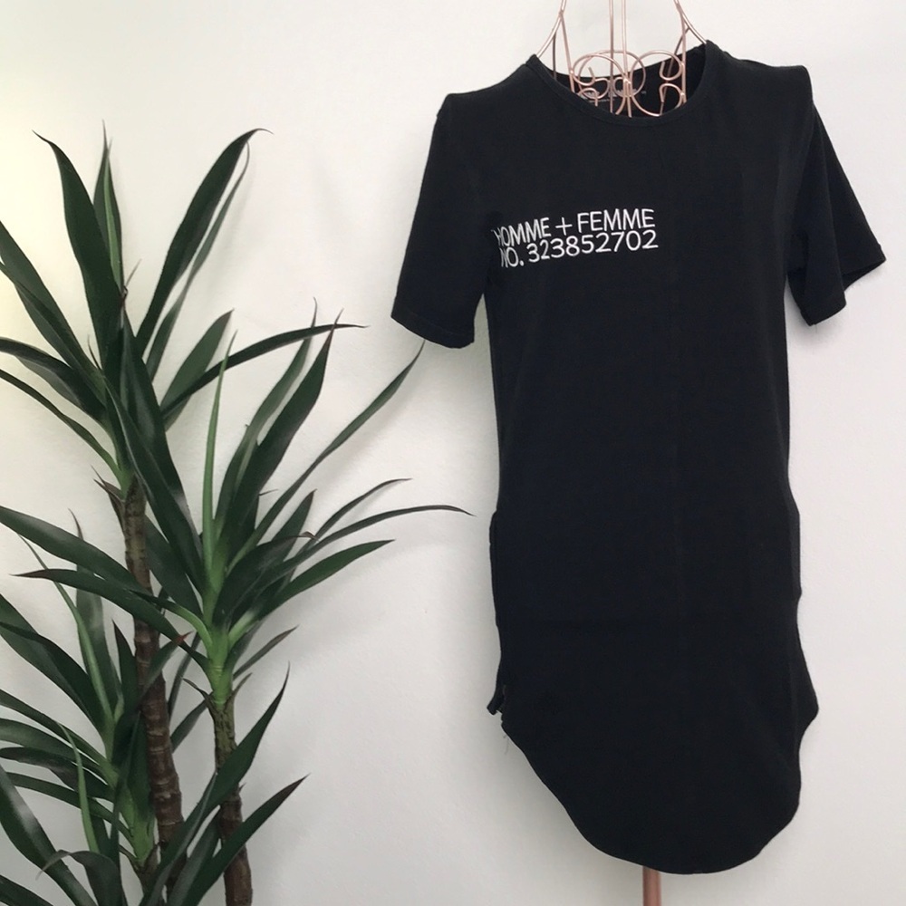 Homme + Femme Los Angeles Triple Layer Tee